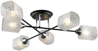 Припотолочная люстра Velante 703-127-06 – изображение в каталоге