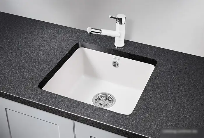 Кухонная мойка Granula GR-3601 (арктик) - фото товара