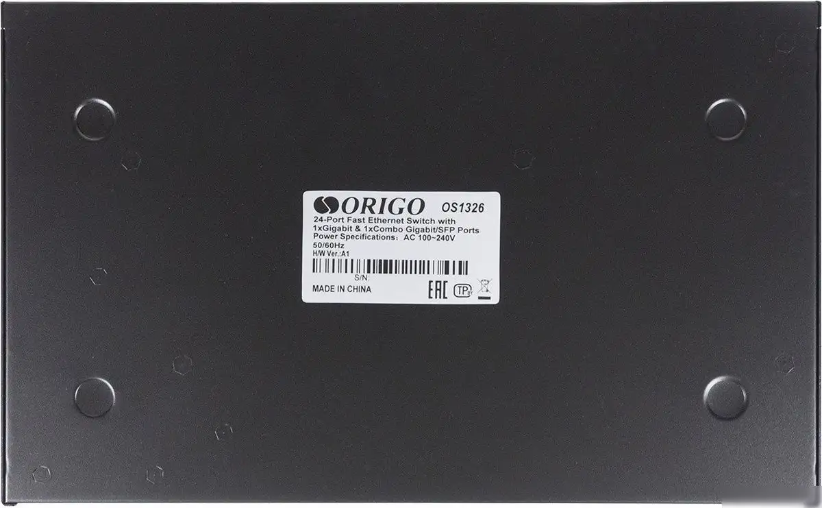 Управляемый коммутатор 2-го уровня Origo OS1326/A1A – фото товара