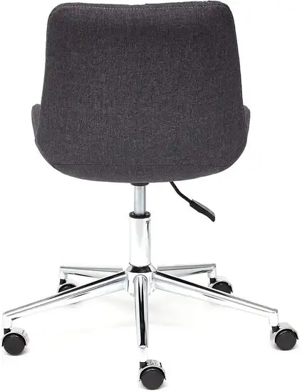 Кресло TetChair Style (ткань, серый) – фото товара