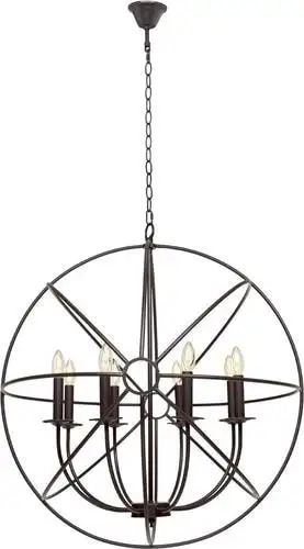 Подвесная люстра LOFT IT LOFT1192-8 – изображение в каталоге