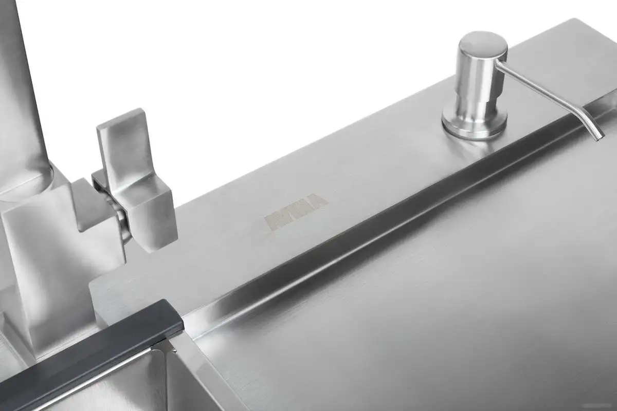 Кухонная мойка Avina HM7048 (нержавеющая сталь) - фото товара