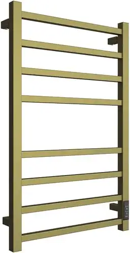 Полотенцесушитель Двин L plaza neo 80/50 (состаренная бронза матовая) - изображение в каталоге