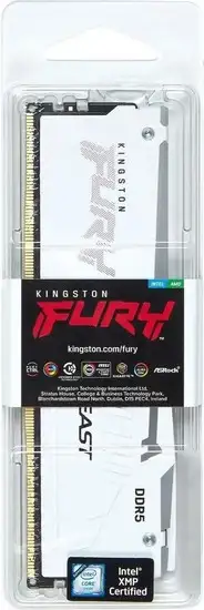 Оперативная память Kingston FURY Beast RGB 16ГБ DDR5 5200 МГц KF552C40BWA-16 – фото товара