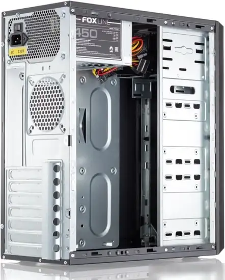 Корпус Foxline 450W FL-302-FZ450 – фото товара