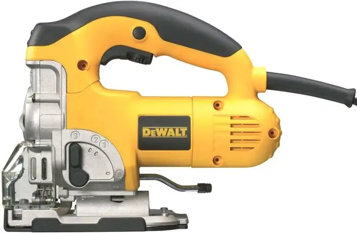 Электролобзик DeWalt DW331KT-QS (с кейсом) – фото товара