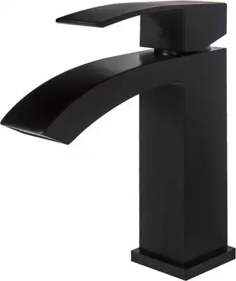 Смеситель Grocenberg GB2007 (черный матовый) - изображение в каталоге