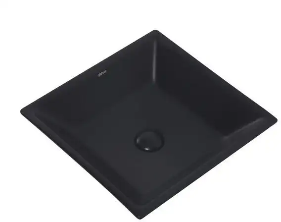 Умывальник Abber Rechteck AC2214MB (черный матовый) - фото товара