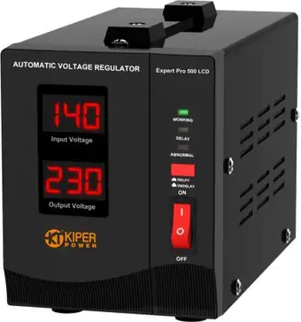 Стабилизатор напряжения Kiper Power Expert Pro 500 LCD – изображение в каталоге