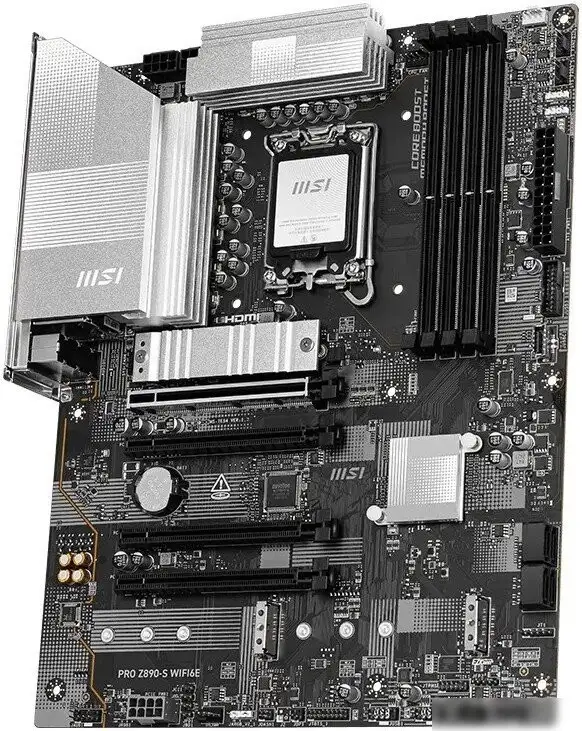 Материнская плата MSI Pro Z890-S WiFi6E – фото товара