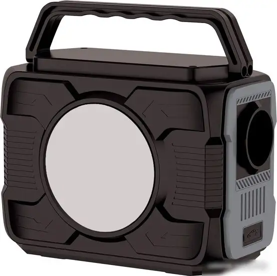 Портативная зарядная станция CACTUS CS-PCS172 (черный) – фото товара