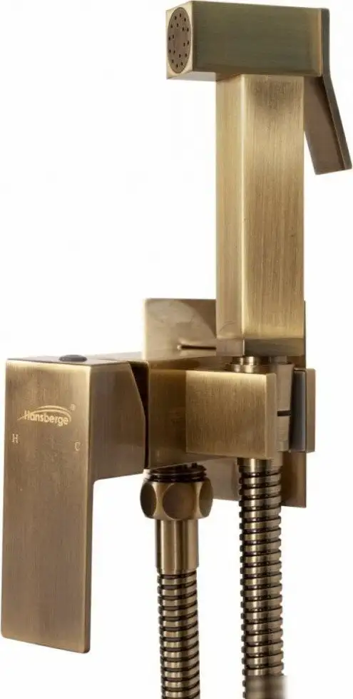 Гигиенический душ Hansberge H3077 (бронза) - фото товара