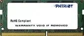 Оперативная память Patriot Signature Line 4GB DDR4 SODIMM PC4-19200 [PSD44G240081S]