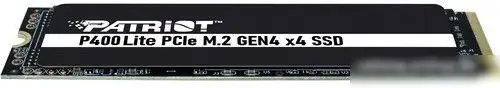SSD Patriot P400 Lite 500GB P400LP500GM28H – фото товара