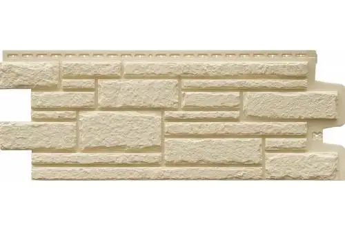 Фасадная панель Grand Line Камелот Classic бежевый – подробное фото Фасадная панель Grand Line Камелот Classic бежевый – фото товара