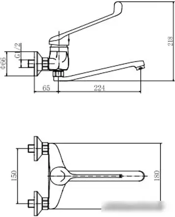 Смеситель Fashun A4654 - фото товара