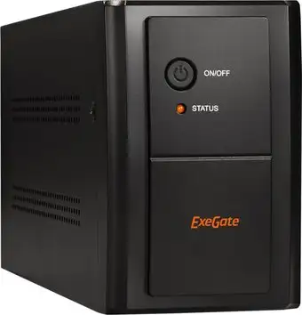 Источник бесперебойного питания ExeGate UNB-1000.LED.AVR.EURO.RJ.USB EP212518RUS – изображение в каталоге