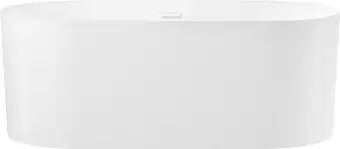 Ванна Wellsee Chalice Perfection 166x77 230601002 (отдельностоящая ванна белый глянец, экран, ножки, сифон-автомат глянцевый белый) - изображение в каталоге