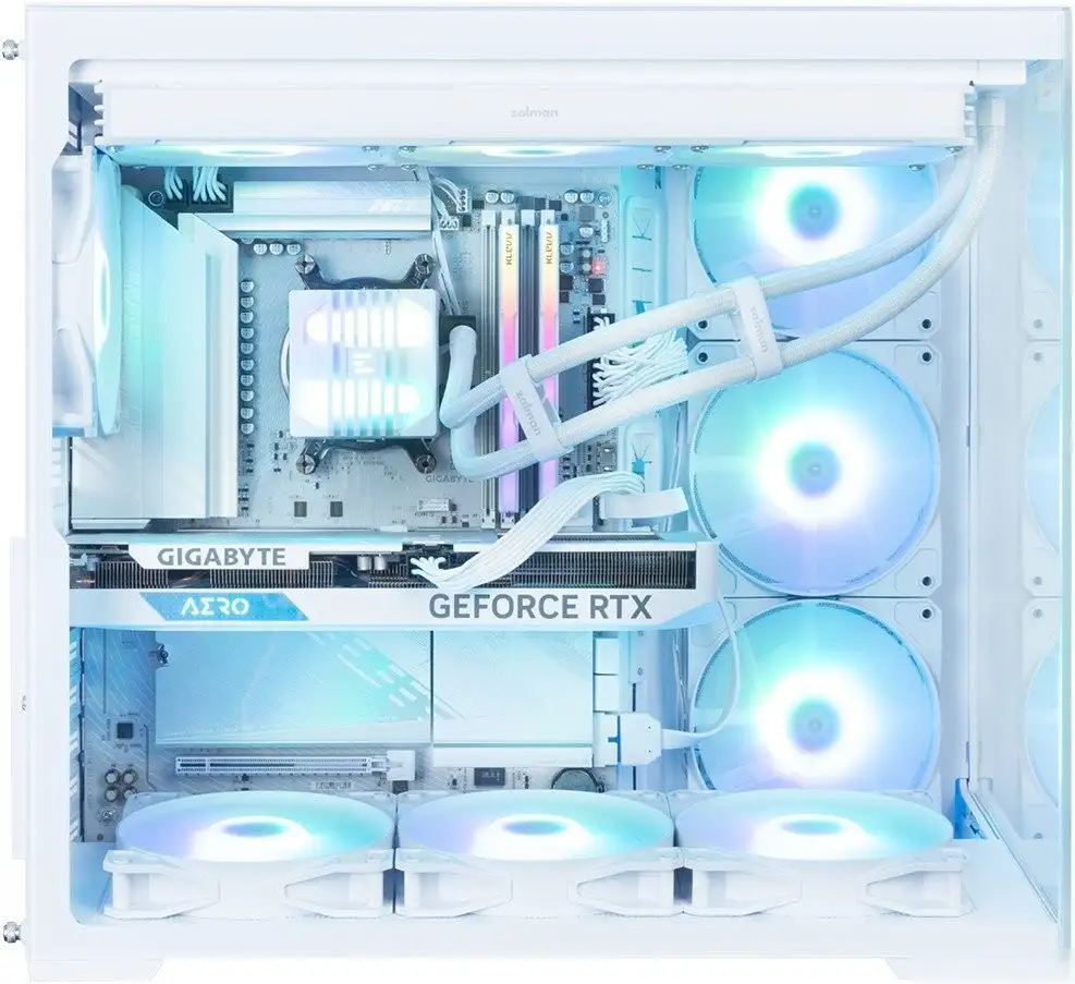 Корпус Zalman D40 (белый) – фото товара