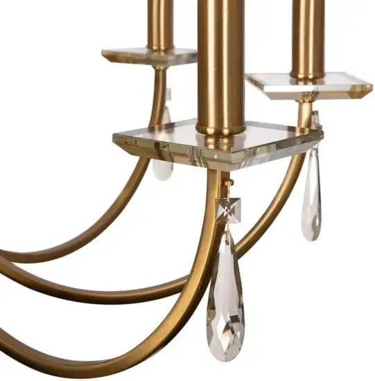 Подвесная люстра Freya Forte FR1006PL-08G – фото товара