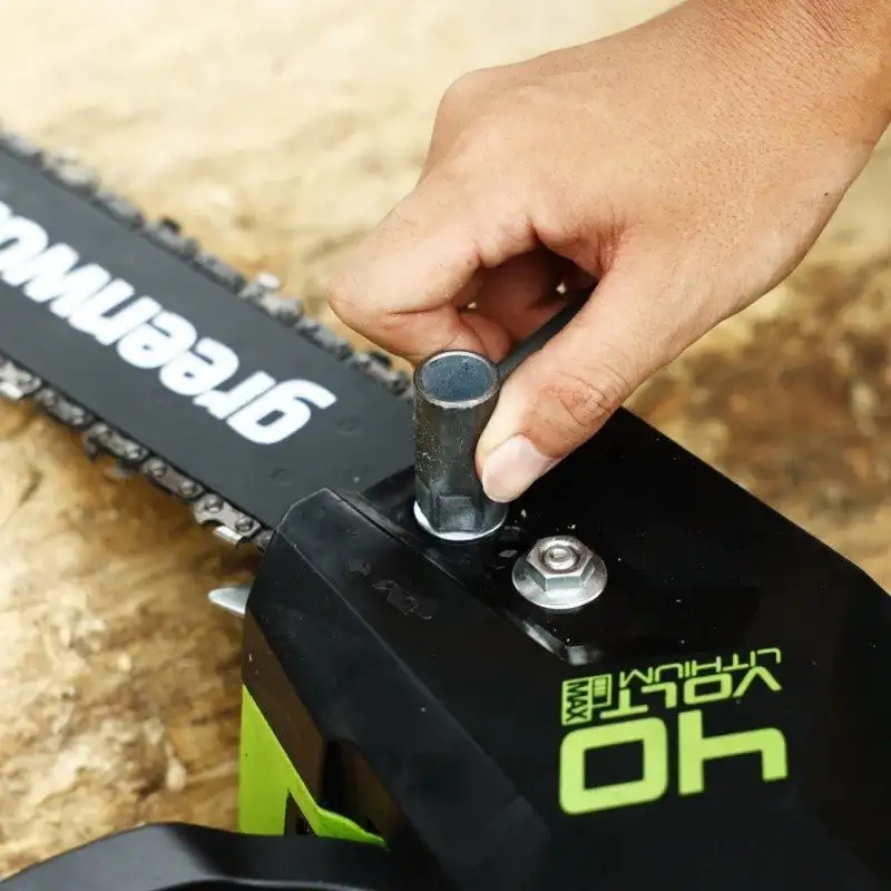 Аккумуляторная пила Greenworks GD40CS18 2005807UH (с 1-им АКБ) – фото товара