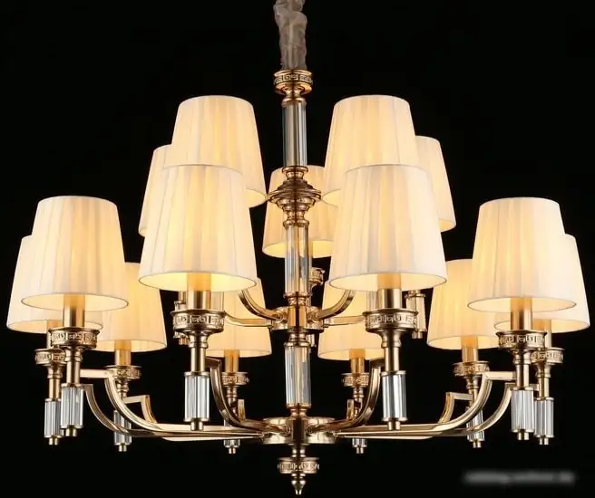 Подвесная люстра Aployt Patricia APL.716.13.15 – фото товара