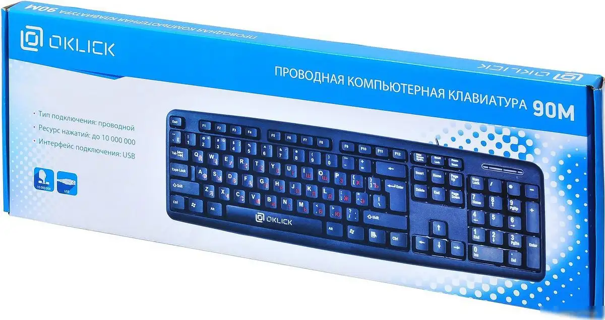 Клавиатура Oklick 90M [402127] – фото товара