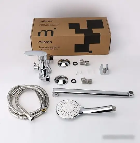 Смеситель Milardo Rora RORSB00M10 - фото товара