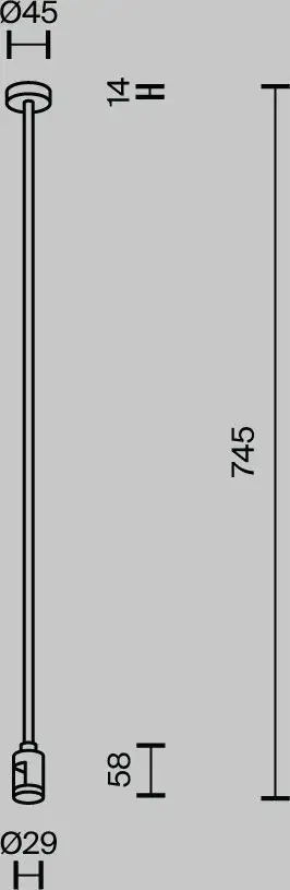 Крепеж для шинопровода Maytoni Technical Accessories for tracks Flarity TRA159C-S1-BS – фото товара