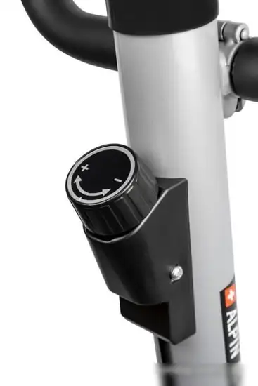 Велотренажер Alpin Actuel B-160 (красный) – фото товара