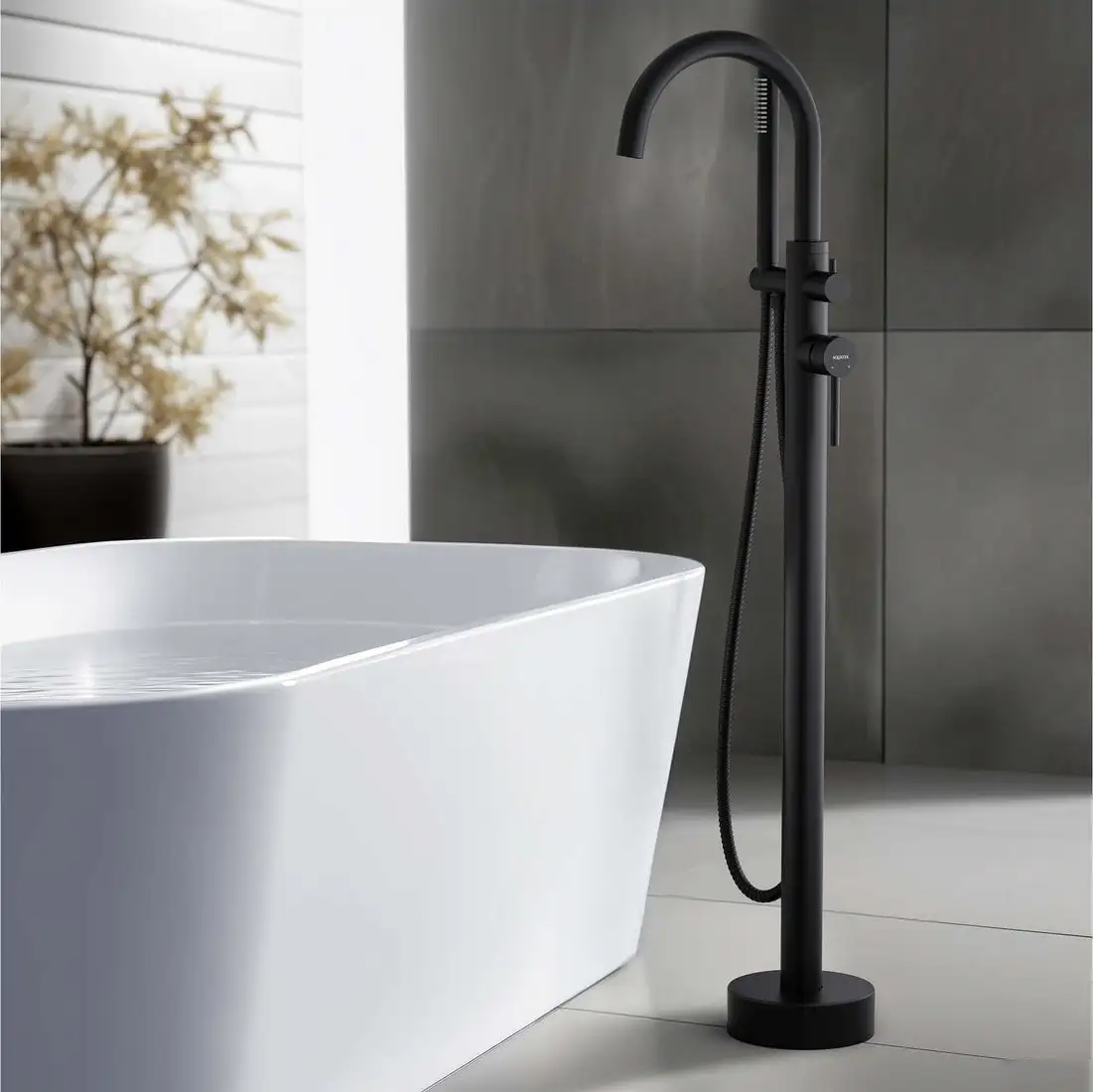 Смеситель Aquatek AQ1345MB (черный матовый) - фото товара