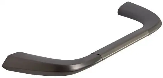 Держатель для полотенца Cezares LINER-TH02-GM (оружейная сталь) – фото товара