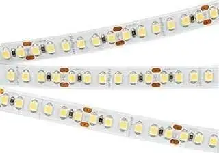 Светодиодная лента Arlight 14.4W/m 180Led/m 3528SMD теплый белый 5M RT-A180-8mm 24V Warm3500 040549 – изображение в каталоге