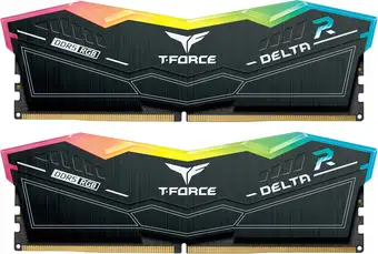 Оперативная память Team T-Force Delta RGB 2x16ГБ DDR5 6400 МГц FF3D532G6400HC32ADC01