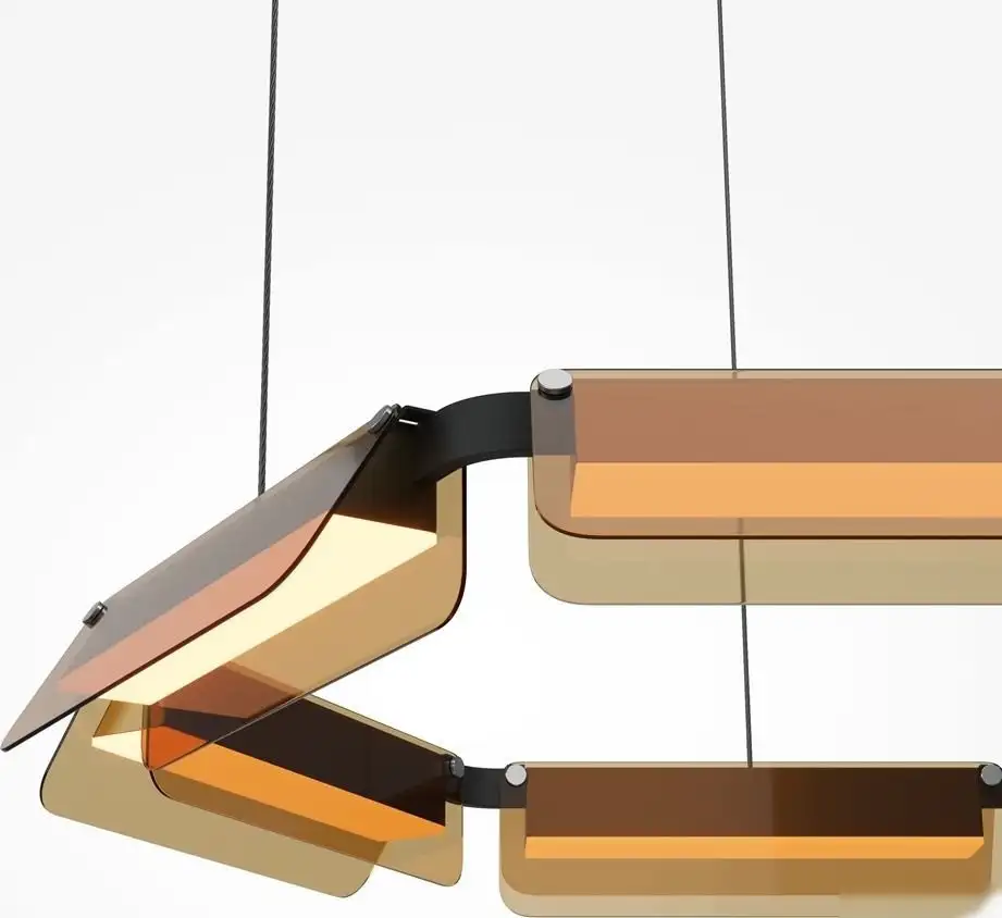 Подвесная люстра Maytoni Flat MOD296PL-L40BC3K – фото товара