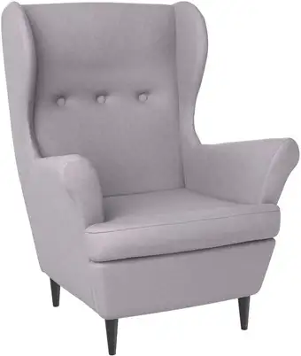 Интерьерное кресло Mio Tesoro Тойво (twist 19 grey) – изображение в каталоге