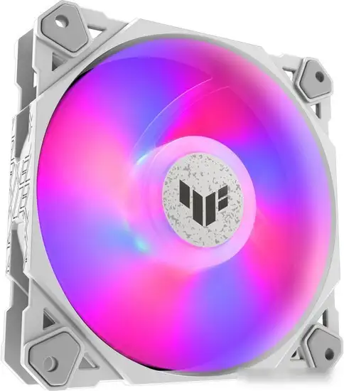 Набор вентиляторов с контроллером ASUS TUF Gaming TF120 ARGB Triple Fan Kit White Edition – фото товара