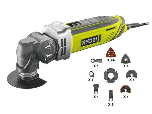 Мультифункциональная шлифмашина Ryobi RMT300-SA KIT1
