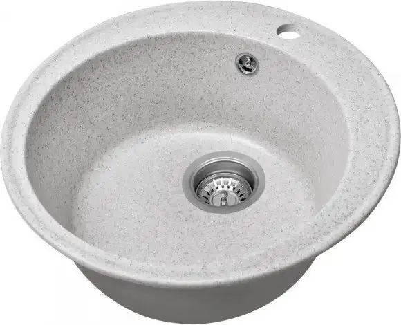Кухонная мойка Saniteco Nova (серый) - фото товара