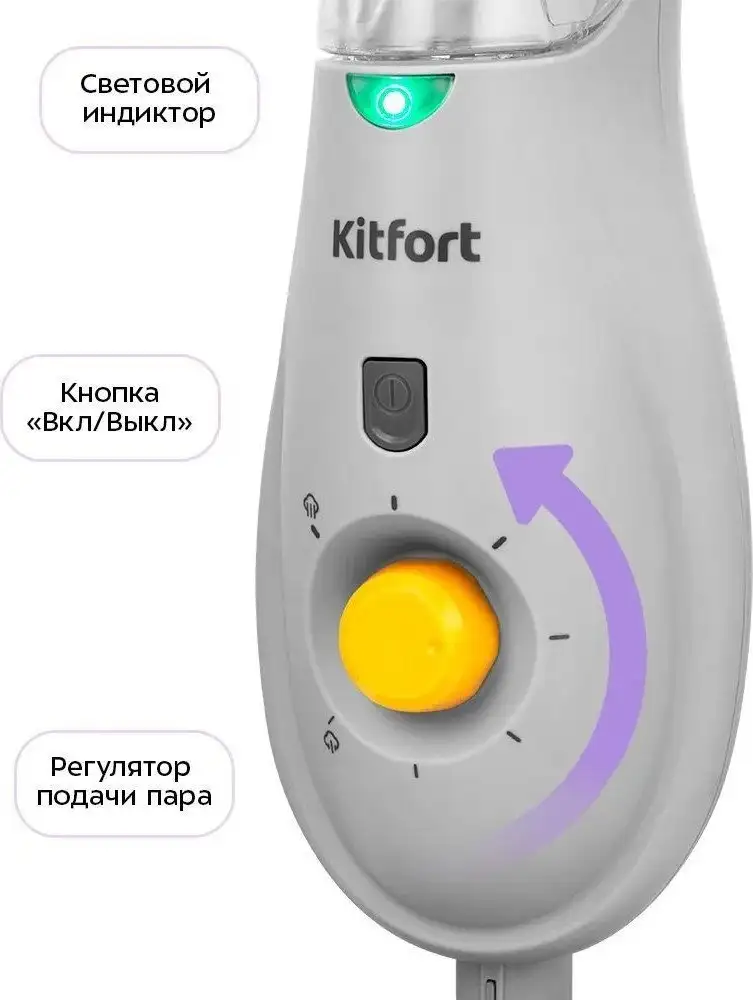 Паровая швабра Kitfort KT-3933 - фото товара