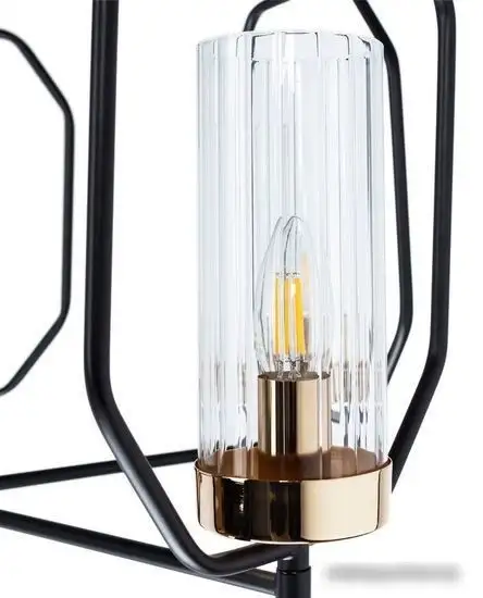 Люстра средней высоты Arte Lamp Celaeno A7004PL-5BK – фото товара