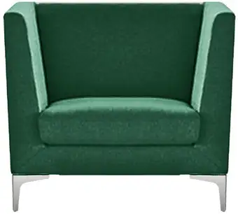 Интерьерное кресло Brioli Виг (J16/азур) – изображение в каталоге