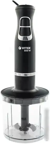 Погружной блендер Vitek VT-3419 BK - фото товара