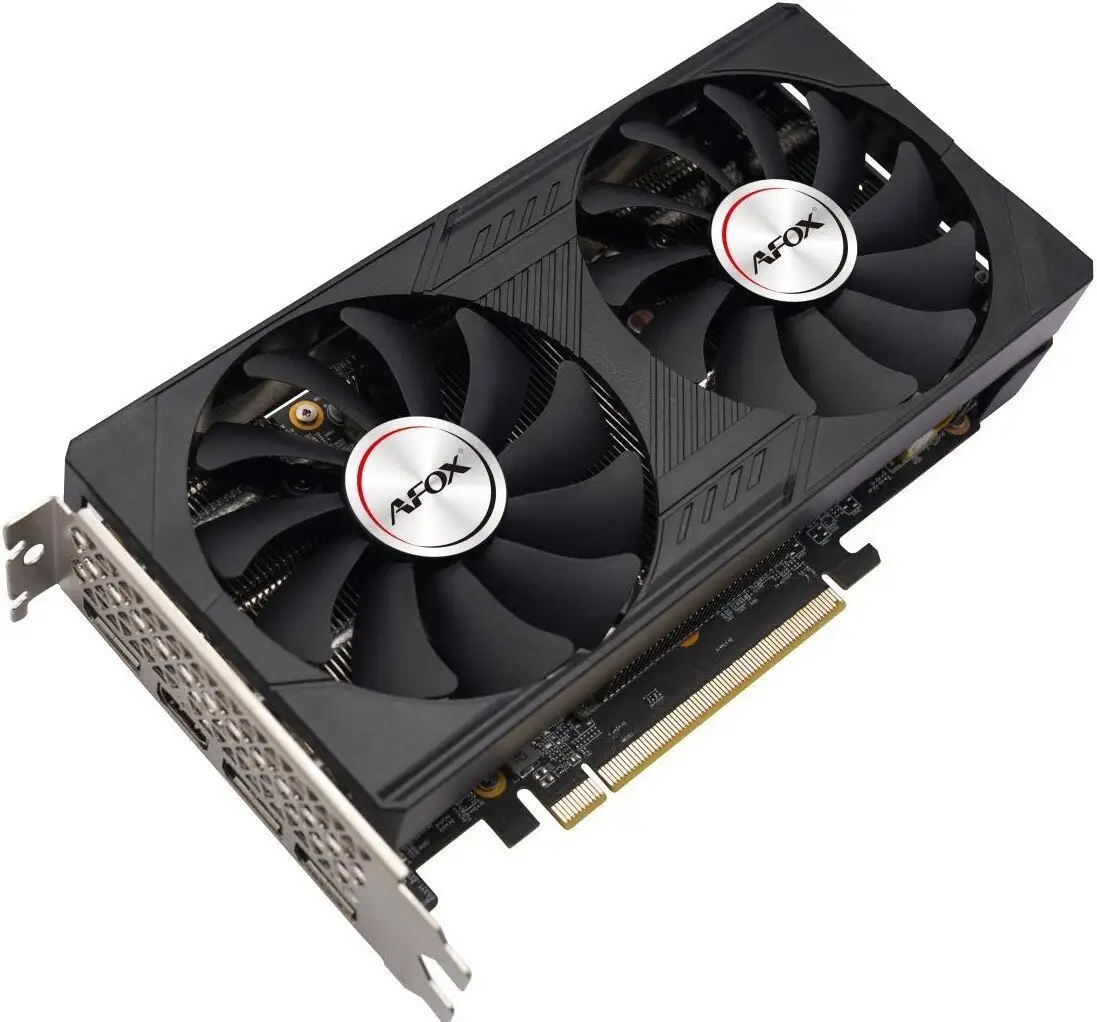 Видеокарта AFOX Radeon RX 7600 8GB GDDR6 AFRX7600-8GD6H4-V2 – фото товара