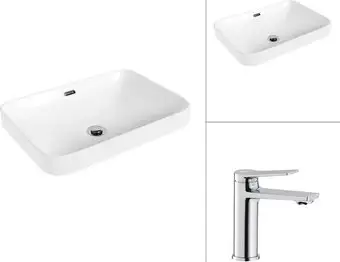 Умывальник Lauter 21441A + Silk 21CK572С - изображение в каталоге