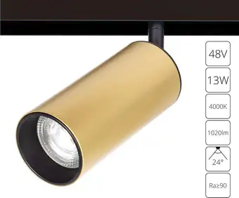 Трековый светильник Arte Lamp Linea A4661PL-1SG – изображение в каталоге