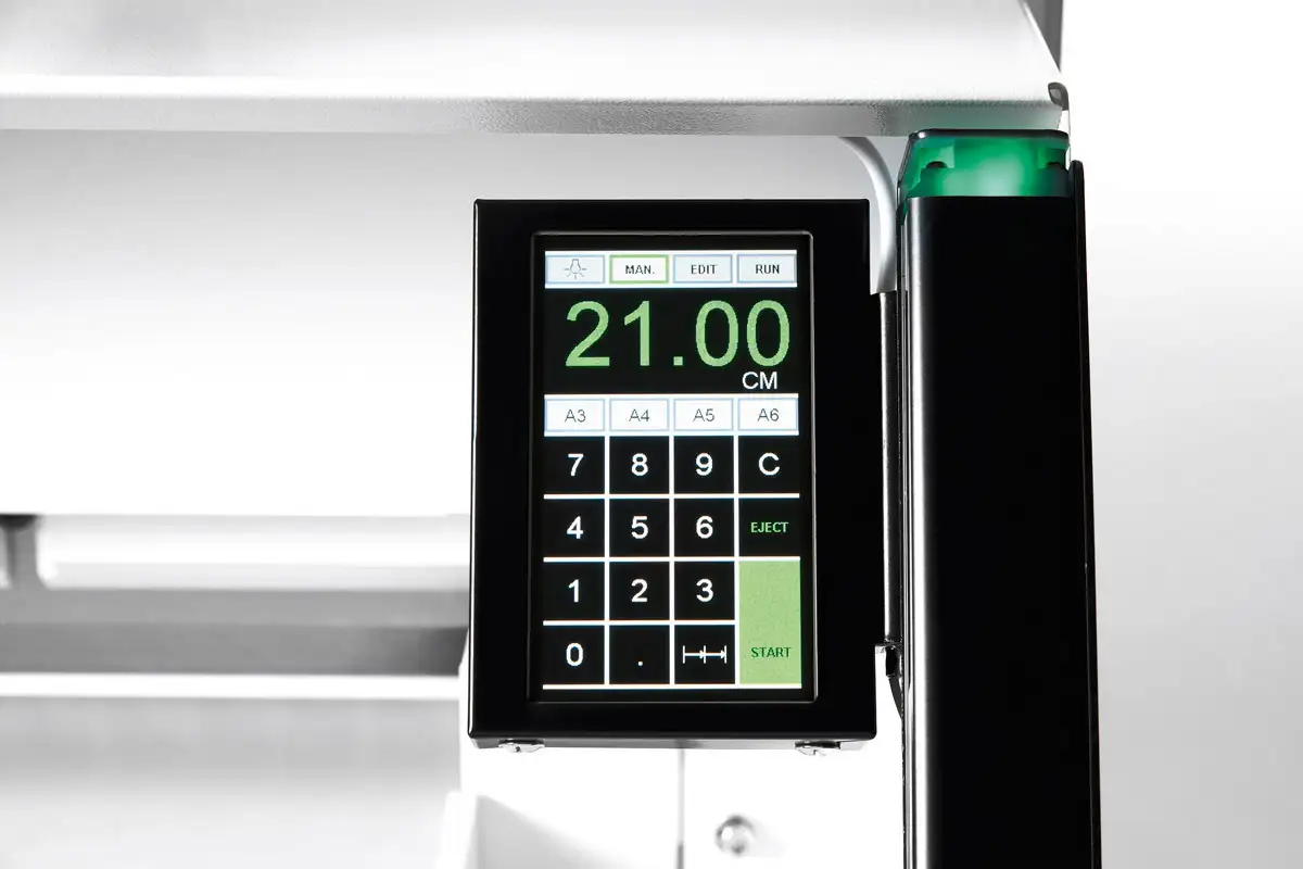 Гильотинный резак Ideal 6660 – фото товара