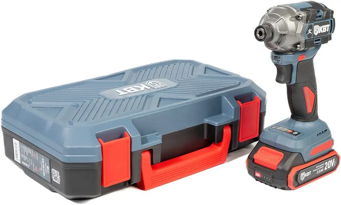 Винтоверт КВТ SB-20-230 (с 2-мя АКБ, кейс) – фото товара