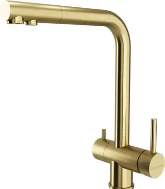 Смеситель Paulmark Skalen Sk213020-LG (светлое золото) - изображение в каталоге