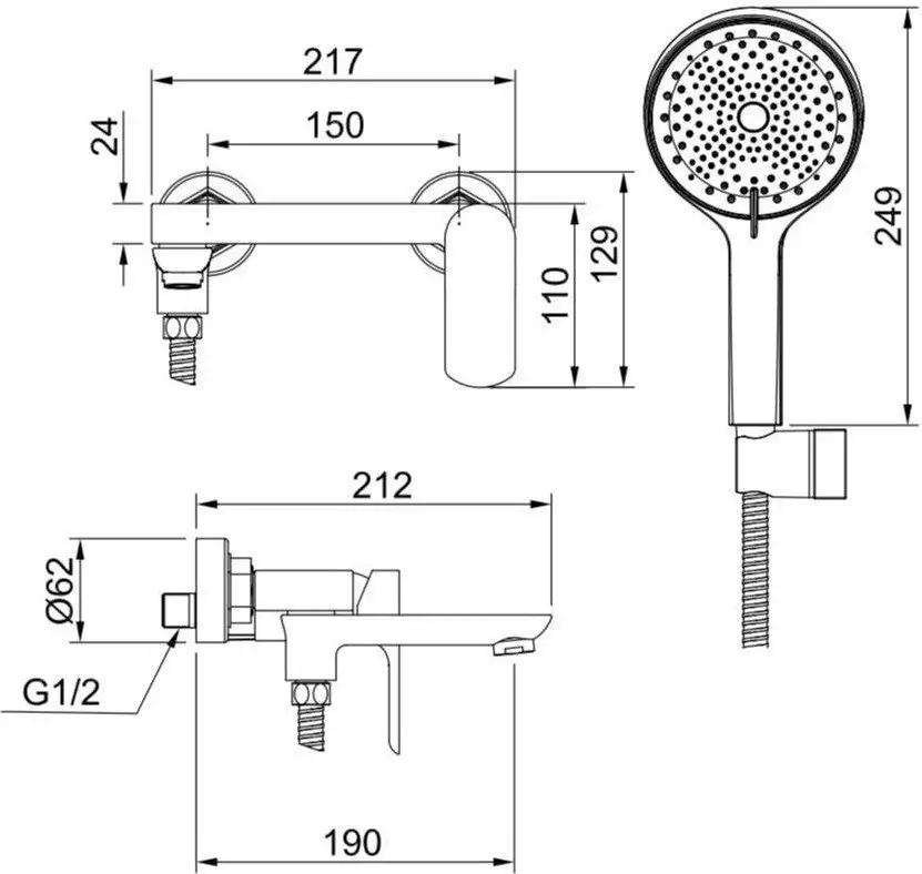 Смеситель Raglo R03.30 - фото товара